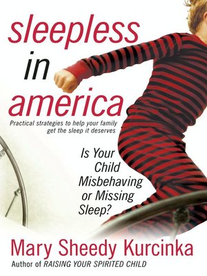 cover image of Sleepless in America